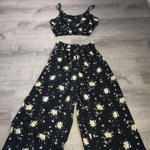 Floral Two Piece